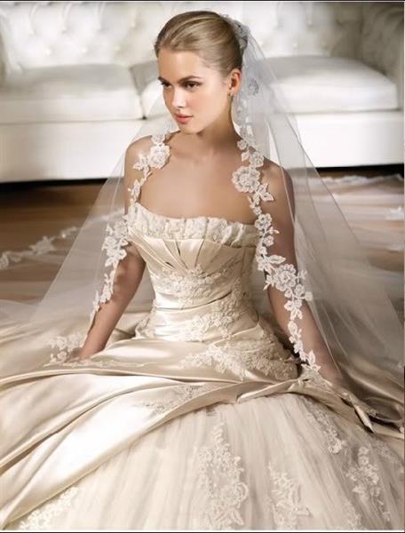 Ivory Bridal Gowns